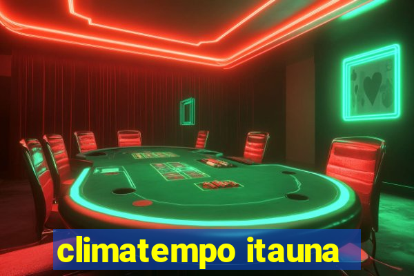 climatempo itauna